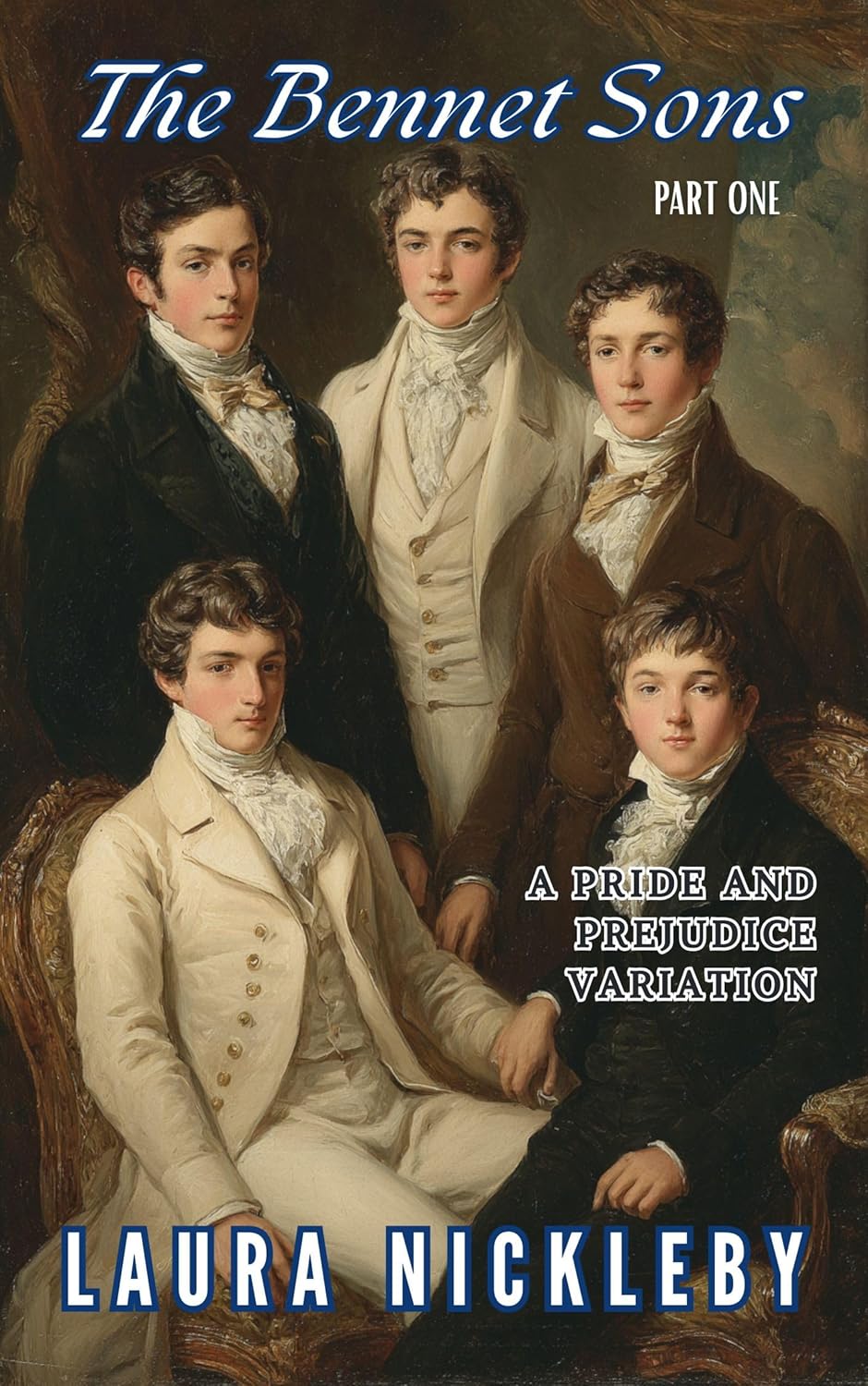 The Bennet Sons: A Pride and Prejudice Variation, Part One